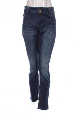 Blugi de femei Lindex, Mărime XL, Culoare Albastru, Preț 95,99 Lei, #128630478