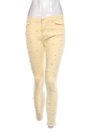 Blugi de femei Premium, Mărime L, Culoare Galben, Preț 95,99 Lei, #128630287