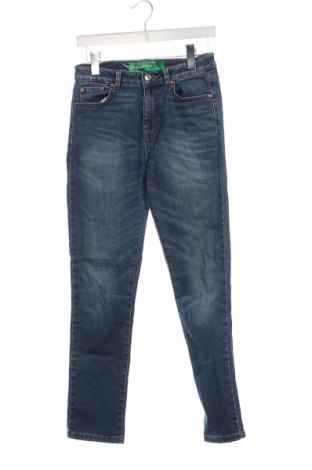 Blugi de femei United Colors Of Benetton, Mărime S, Culoare Albastru, Preț 134,99 Lei, #128613601