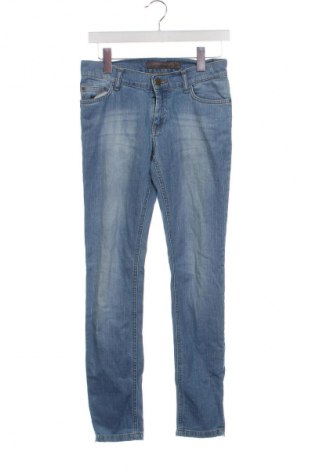 Blugi de femei Zara, Mărime S, Culoare Albastru, Preț 88,99 Lei, #128618528