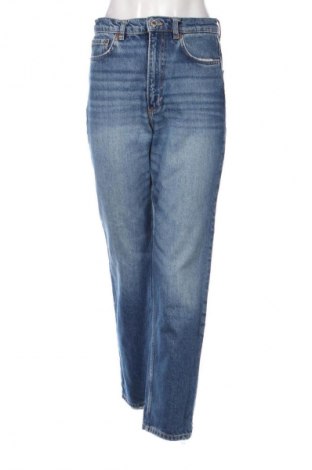 Blugi de femei Zara, Mărime S, Culoare Albastru, Preț 88,99 Lei, #128627599