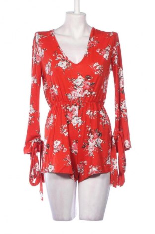 Salopetă de femei Boohoo, Mărime M, Culoare Roșu, Preț 128,99 Lei, #128547385