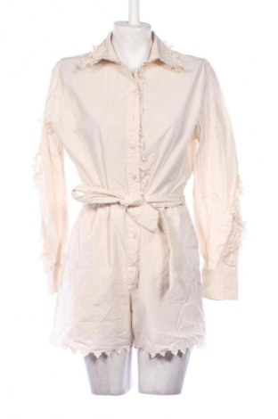 Salopetă de femei H&M, Mărime M, Culoare Ecru, Preț 128,99 Lei, #128635036