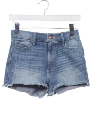 Pantaloni scurți de femei Abercrombie & Fitch, Mărime XS, Culoare Albastru, Preț 148,99 Lei, #128631242