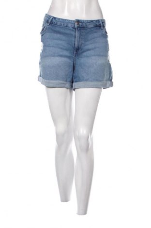 Pantaloni scurți de femei Esmara, Mărime XL, Culoare Albastru, Preț 62,99 Lei, #128632394
