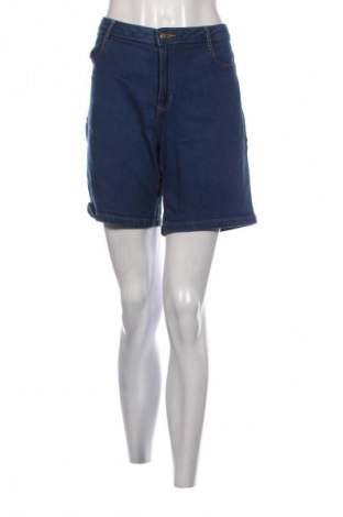 Pantaloni scurți de femei Marks & Spencer, Mărime L, Culoare Albastru, Preț 75,99 Lei, #128629359