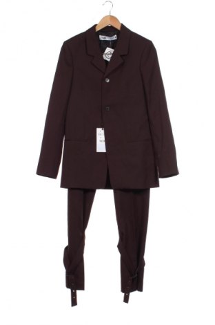 Costum de femei Zara, Mărime XS, Culoare Maro, Preț 619,99 Lei, #128621406