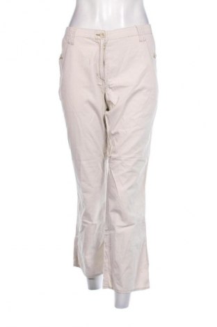 Pantaloni de femei Unbranded, Mărime M, Culoare Ecru, Preț 95,99 Lei, #128629352
