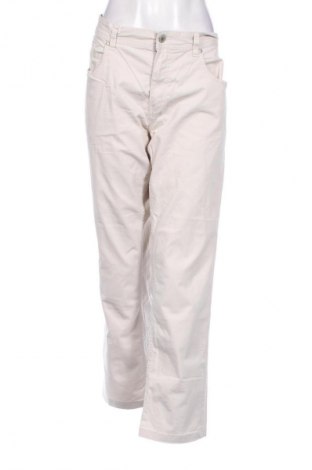Γυναικείο παντελόνι Unbranded, Μέγεθος XXL, Χρώμα Εκρού, Τιμή 17,99 €