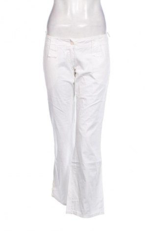 Pantaloni de femei Anel, Mărime M, Culoare Alb, Preț 95,99 Lei, #128630102