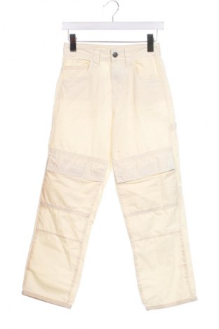 Γυναικείο παντελόνι Stradivarius, Μέγεθος XS, Χρώμα Κίτρινο, Τιμή 12,99 €