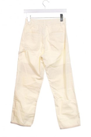 Γυναικείο παντελόνι Stradivarius, Μέγεθος XS, Χρώμα Κίτρινο, Τιμή 12,99 €