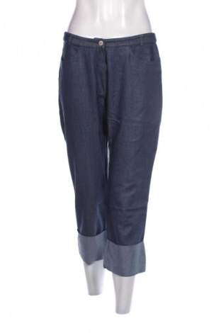 Pantaloni de femei Tom Tailor, Mărime M, Culoare Albastru, Preț 134,99 Lei, #128629985