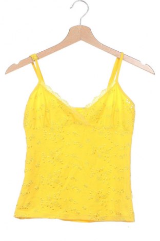 Tricou de damă Unbranded, Mărime XS, Culoare Galben, Preț 42,99 Lei, #128694971