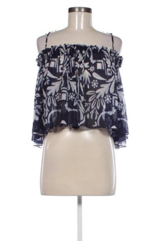 Tricou de damă H&M, Mărime S, Culoare Albastru, Preț 42,99 Lei, #128629119