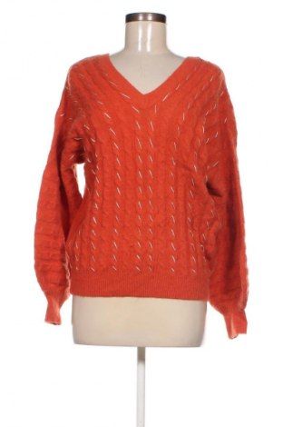 Dámský svetr Unbranded, Velikost M, Barva Oranžová, Cena  99,00 Kč