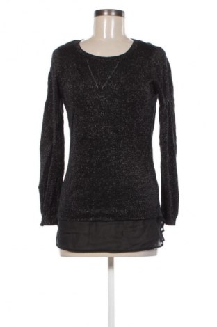 Γυναικείο πουλόβερ Conbipel, Μέγεθος S, Χρώμα Μαύρο, Τιμή 7,99 €