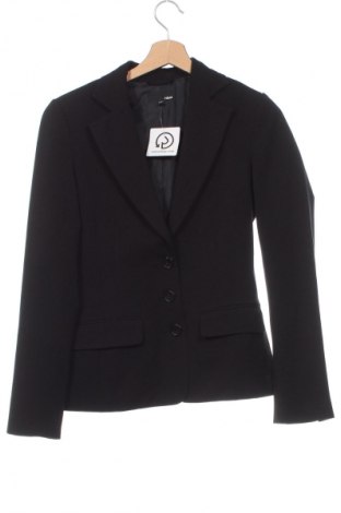 Дамско сако H&M, Размер XS, Цвят Черен, Цена 25,05 €, #128692153