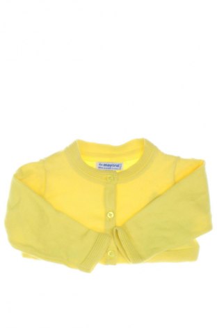 Kinder Strickjacke Mayoral, Größe 3-6m/ 62-68 cm, Farbe Gelb, Preis € 17,99, #128626678