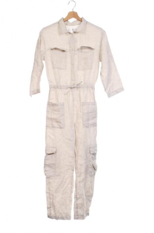 Kinder Overall Zara, Größe 12-13y/ 158-164 cm, Farbe Beige, Preis € 32,99, #128539128