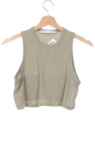 Kinder Top Bershka, Größe 10-11y/ 146-152 cm, Farbe Grün, Preis € 6,99, #128696784