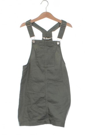 Kinder Latzkleid H&M, Größe 7-8y/ 128-134 cm, Farbe Grün, Preis 16,99 €, #128635034