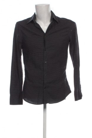Мъжка риза H&M, Размер M, Цвят Черен, Цена 15,33 €, #128547901