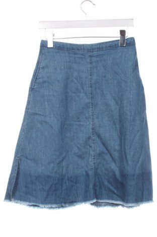 Fustă Zara, Mărime XS, Culoare Albastru, Preț 88,99 Lei, #128630699