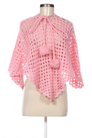Poncho Unbranded, Mărime M, Culoare Roz, Preț 95,99 Lei, #128630611