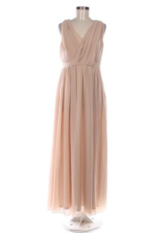 Rochie ETIC, Mărime L, Culoare Bej, Preț 95,99 Lei, #128629801