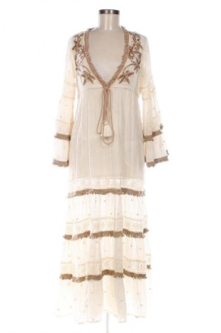 Rochie Golden Days, Mărime M, Culoare Bej, Preț 356,99 Lei, #128585766