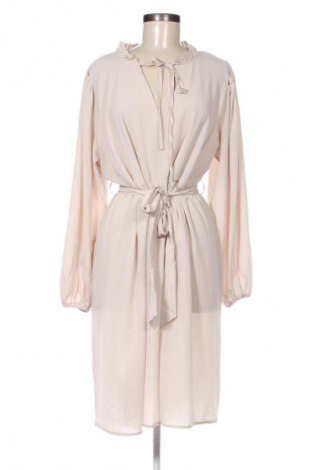 Rochie Guido Maria Kretschmer for About You, Mărime L, Culoare Bej, Preț 157,99 Lei, #128632338