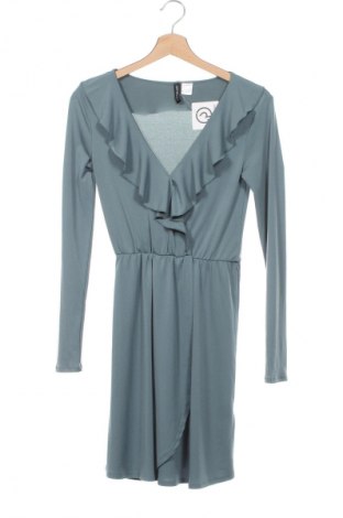 Рокля H&M Divided, Размер XS, Цвят Син, Цена 15,33 €, #128676767