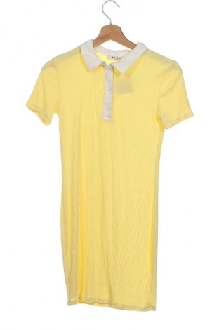 Šaty  NA-KD, Velikost XS, Barva Žlutá, Cena  59,00 Kč