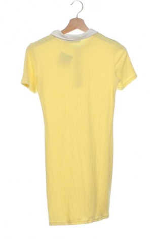 Šaty  NA-KD, Velikost XS, Barva Žlutá, Cena  59,00 Kč