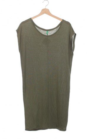 Rochie United Colors Of Benetton, Mărime XS, Culoare Verde, Preț 157,99 Lei, #128629193