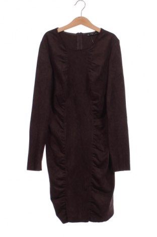 Рокля Zara, Размер S, Цвят Кафяв, Цена 14,31 €, #128593487