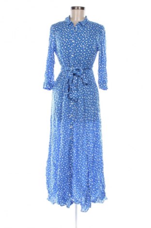 Рокля Zara, Размер L, Цвят Син, Цена 17,89 €, #128625599