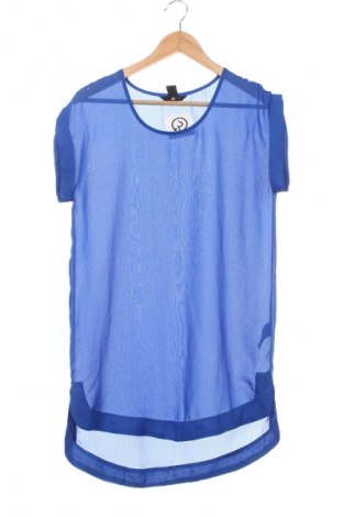 Tunika  H&M, Velikost XS, Barva Modrá, Cena  49,00 Kč