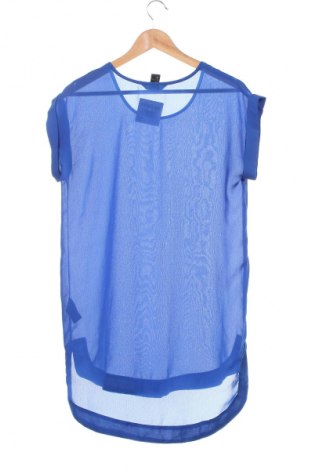 Tunika  H&M, Velikost XS, Barva Modrá, Cena  49,00 Kč