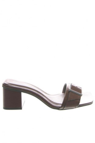 Japonki Calvin Klein, Rozmiar 37, Kolor Brązowy, Cena 724,99 zł, #133172519