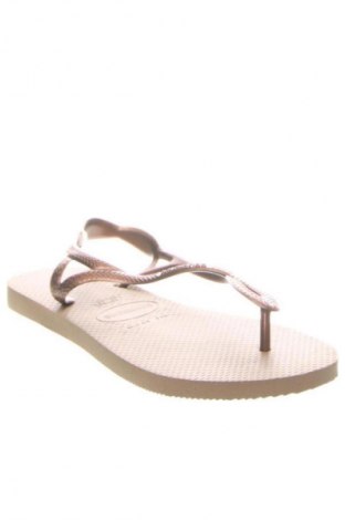 Japonki Havaianas, Rozmiar 35, Kolor Brązowy, Cena 107,99 zł