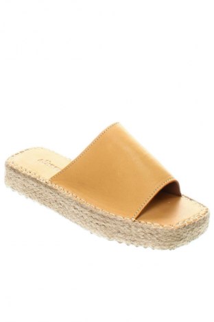 Pantolette RunnerBoss, Größe 36, Farbe Gelb, Preis € 17,99