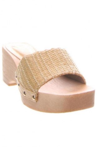 Γυναικείες παντόφλες Unbranded, Μέγεθος 37, Χρώμα  Μπέζ, Τιμή 20,99 €