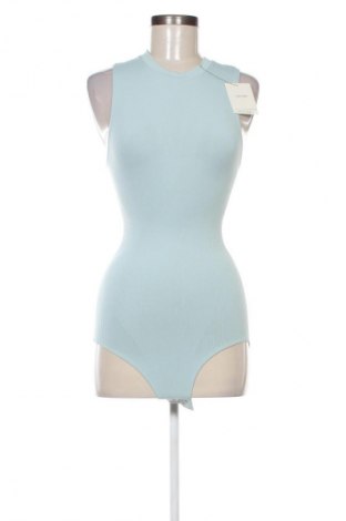 Bluză-body de damă. Calvin Klein, Mărime M, Culoare Albastru, Preț 325,99 Lei, #133206309