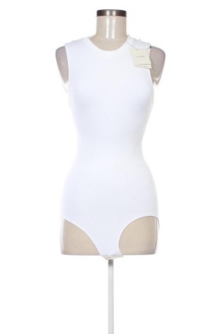 Γυναικεία μπλούζα-Κορμάκι Calvin Klein, Μέγεθος M, Χρώμα Λευκό, Τιμή 107,99 €, #133206364