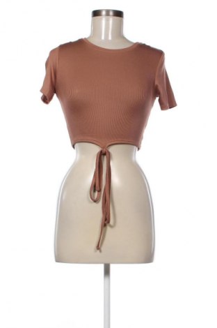 Дамска блуза Amisu, Размер S, Цвят Кафяв, Цена 2,04 €