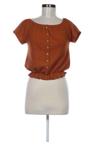 Női blúz Amisu, Méret M, Szín Barna, Ár 669 Ft