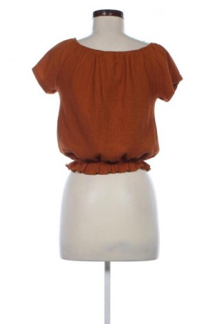 Női blúz Amisu, Méret M, Szín Barna, Ár 669 Ft