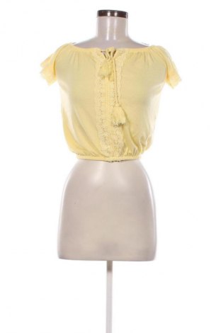 Női blúz Amisu, Méret XS, Szín Sárga, Ár 669 Ft